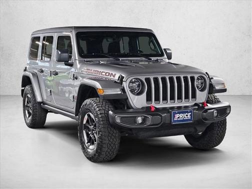 Billet Silver Metallic Clearcoat 2021 Jeep Wrangler Unlimited Rubicon