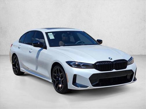 Mineral White Metallic 2026 BMW 330 NA