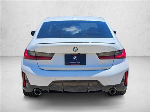 Mineral White Metallic 2026 BMW 330 NA