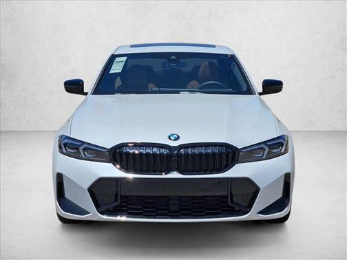 Mineral White Metallic 2026 BMW 330 NA