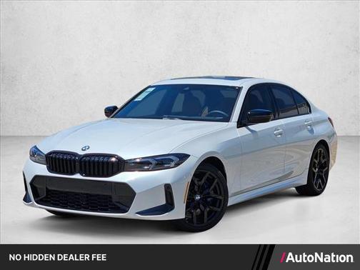 Mineral White Metallic 2026 BMW 330 NA