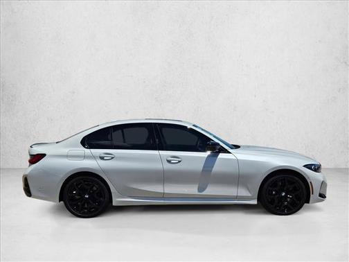 Mineral White Metallic 2026 BMW 330 NA