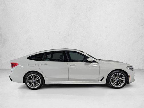 Alpine White 2018 BMW 640 i xDrive
