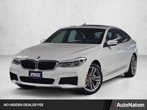 Alpine White 2018 BMW 640 i xDrive
