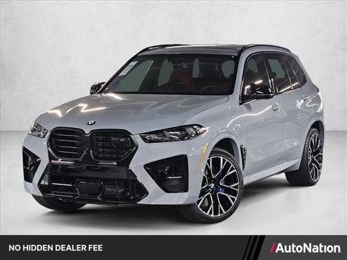 Brooklyn Grey Metallic 2026 BMW X5 M Base