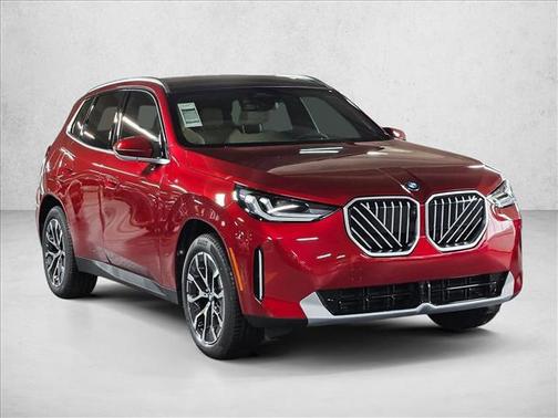 Vegas Red Metallic 2026 BMW X3 30 xDrive
