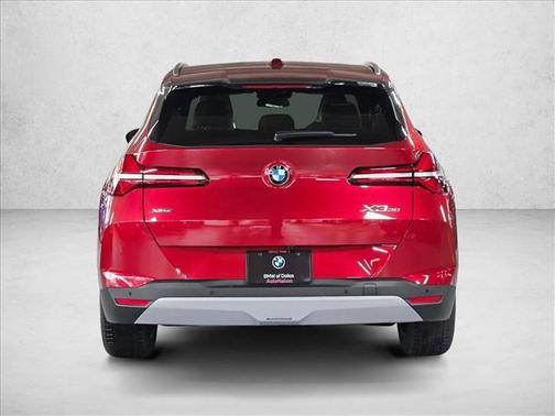 Vegas Red Metallic 2026 BMW X3 30 xDrive