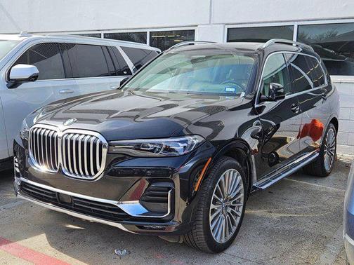 2020 BMW X7 xDrive40i