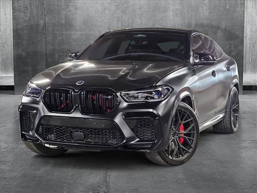 2021 BMW X6 M Sports Activity Coupe