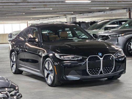 Black Sapphire Metallic 2023 BMW i4 Gran Coupe eDrive35