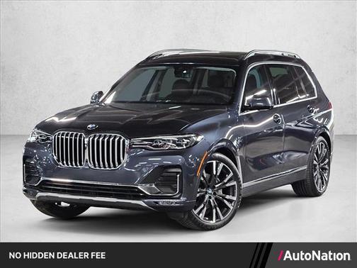Arctic Grey Metallic 2022 BMW X7 xDrive40i