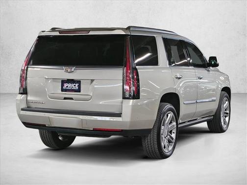 Silver Coast Metallic 2017 Cadillac Escalade Premium Luxury