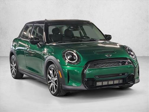 British Racing Green IV Metallic 2023 MINI Hardtop Cooper S