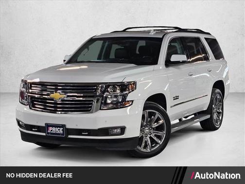 Summit White 2018 Chevrolet Tahoe LT