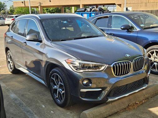 Mineral Grey Metallic 2019 BMW X1 sDrive28i