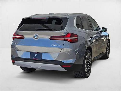 2025 BMW X3 30 xDrive