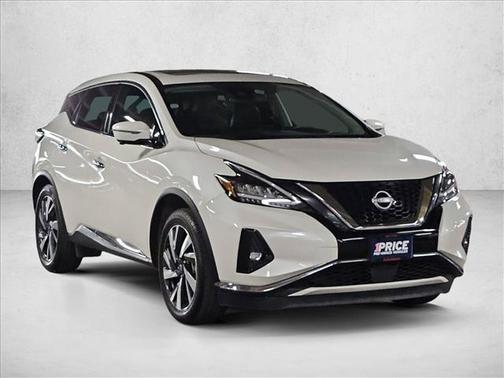 Pearl White Tricoat 2023 Nissan Murano SL FWD
