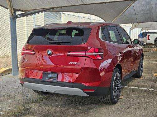 2025 BMW X3 30 xDrive
