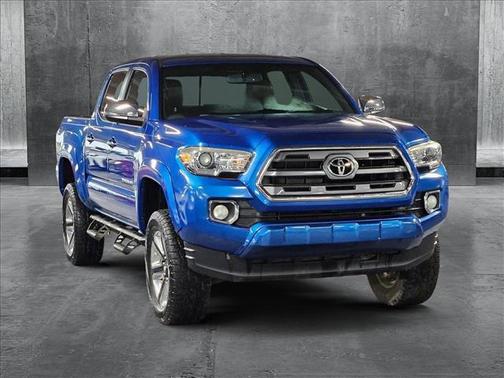 2017 Toyota Tacoma Limited