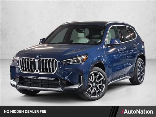 Night Dusk Blue Metallic 2026 BMW X1 xDrive28i