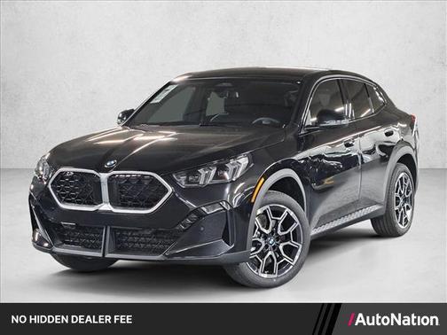 Black Sapphire Metallic 2026 BMW X2 xDrive28i