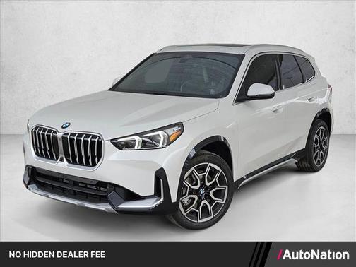 Mineral White Metallic 2026 BMW X1 xDrive28i