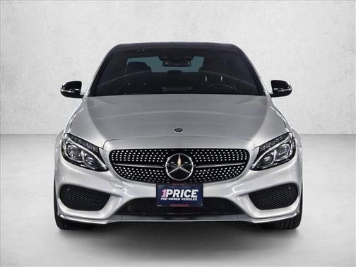 Iridium Silver Metallic 2016 Mercedes-Benz C-Class 4MATIC