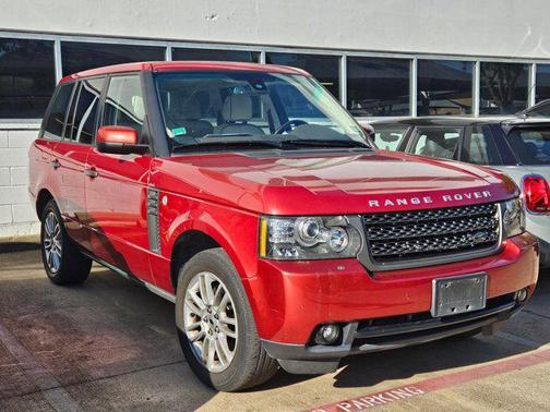 2011 Land Rover Range Rover HSE