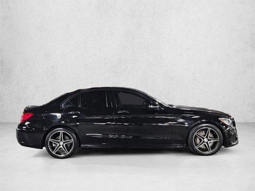 Obsidian Black Metallic 2016 Mercedes-Benz C-Class 4MATIC