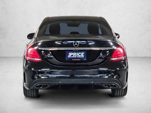 Obsidian Black Metallic 2016 Mercedes-Benz C-Class 4MATIC