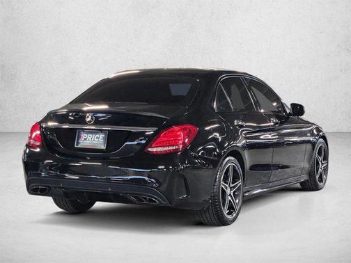 Obsidian Black Metallic 2016 Mercedes-Benz C-Class 4MATIC