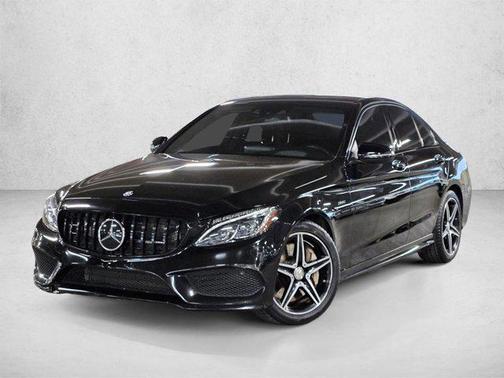 Obsidian Black Metallic 2016 Mercedes-Benz C-Class 4MATIC
