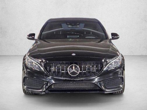 Obsidian Black Metallic 2016 Mercedes-Benz C-Class 4MATIC