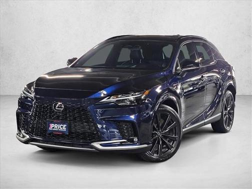 2023 Lexus RX 350 F SPORT Handling