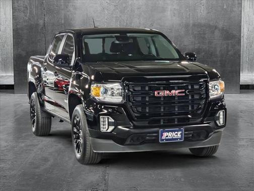 2021 GMC Canyon Elevation