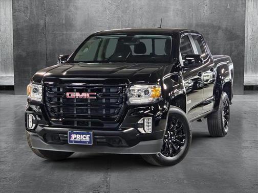 2021 GMC Canyon Elevation