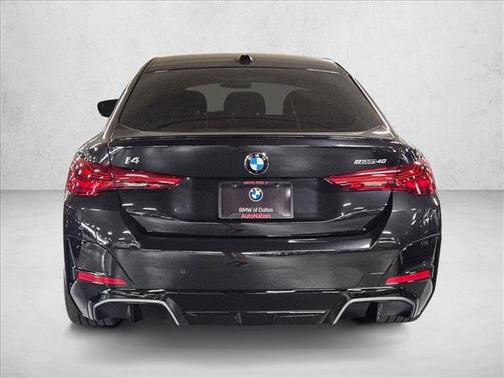 Black Sapphire Metallic 2026 BMW i4 Gran Coupe eDrive40