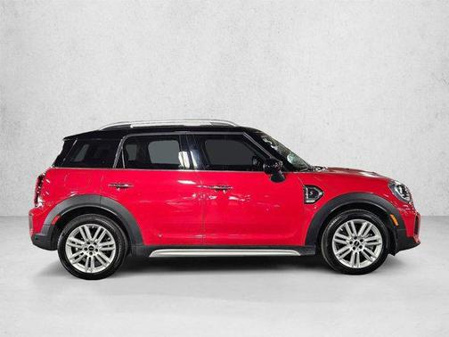 Chili Red 2024 MINI Countryman Cooper S