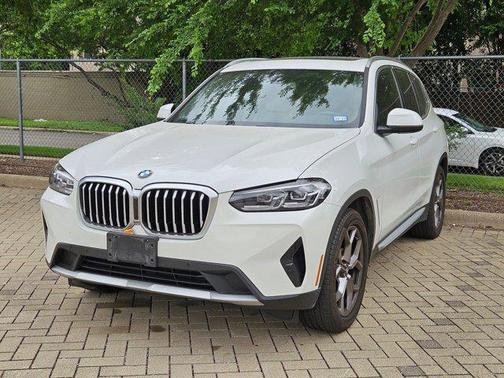2022 BMW X3 sDrive30i