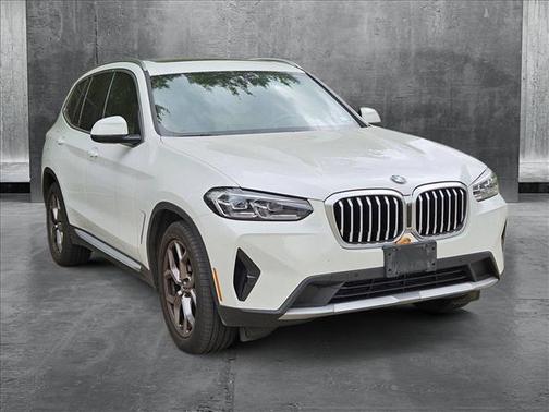 2022 BMW X3 sDrive30i