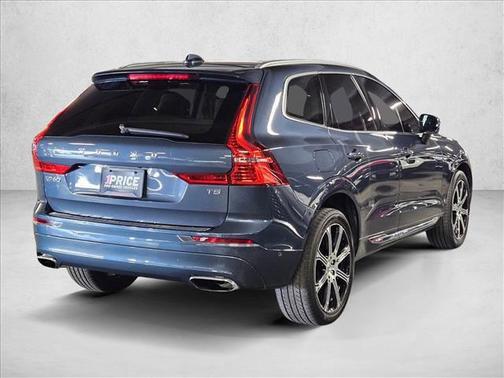 Denim Blue Metallic 2021 Volvo XC60 T5 Inscription