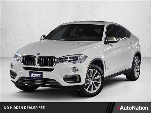 Alpine White 2019 BMW X6 xDrive35i