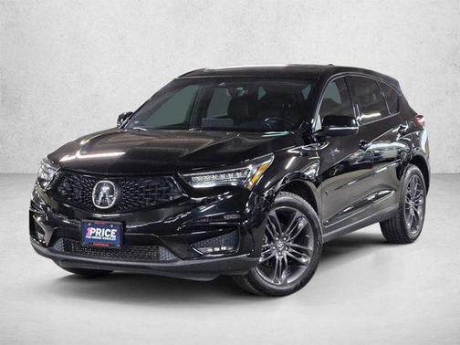 Lunar Silver Metallic 2019 Acura RDX A-Spec