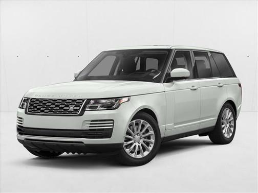 Silver/Gray 2018 Land Rover Range Rover 5.0L Supercharged LWB
