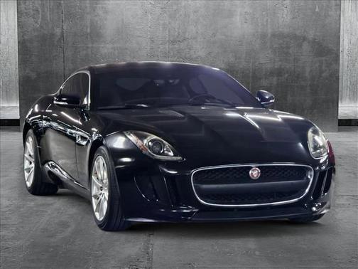 2016 Jaguar F-TYPE 2dr Cpe Auto RWD