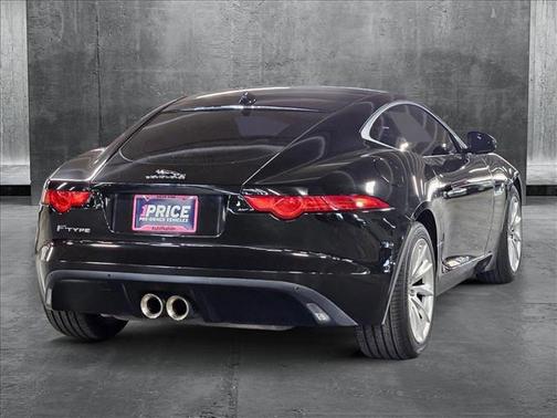2016 Jaguar F-TYPE 2dr Cpe Auto RWD