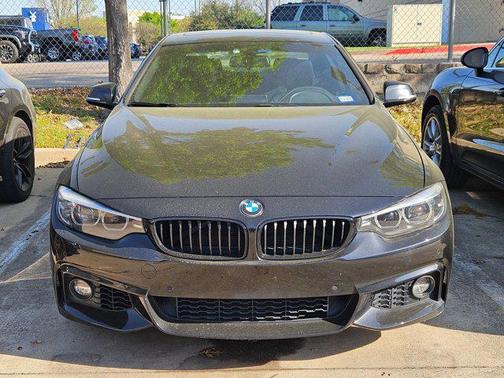 Jet Black 2019 BMW 430 i