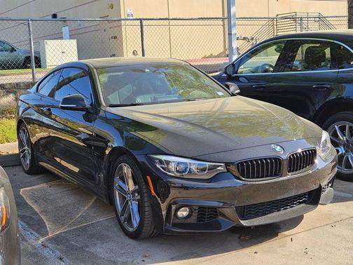 Jet Black 2019 BMW 430 i