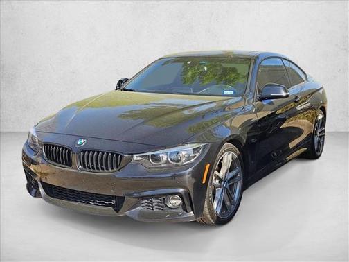 Jet Black 2019 BMW 430 i