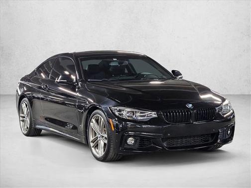 Jet Black 2019 BMW 430 i